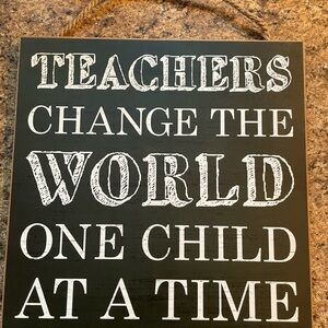 Inspirational Wall Decor - Black and White